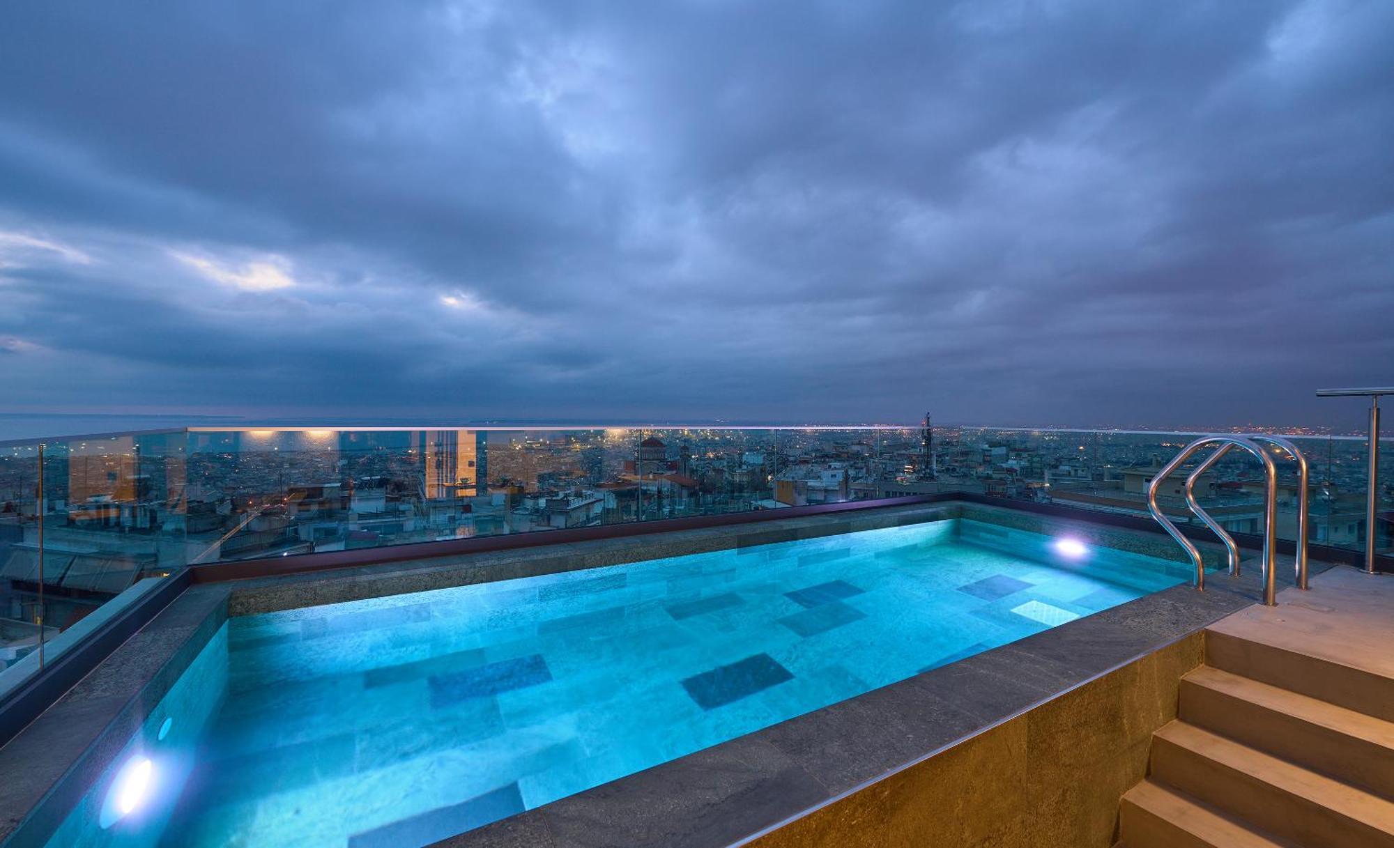 Sigma Suites Hotel Thessaloniki Exterior photo