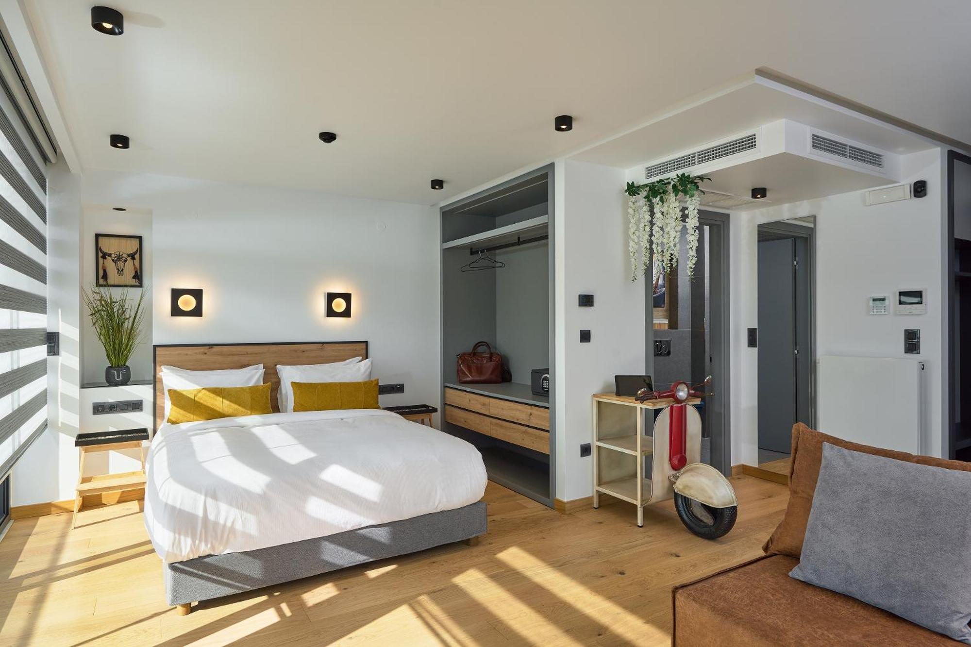 Sigma Suites Hotel Thessaloniki Exterior photo