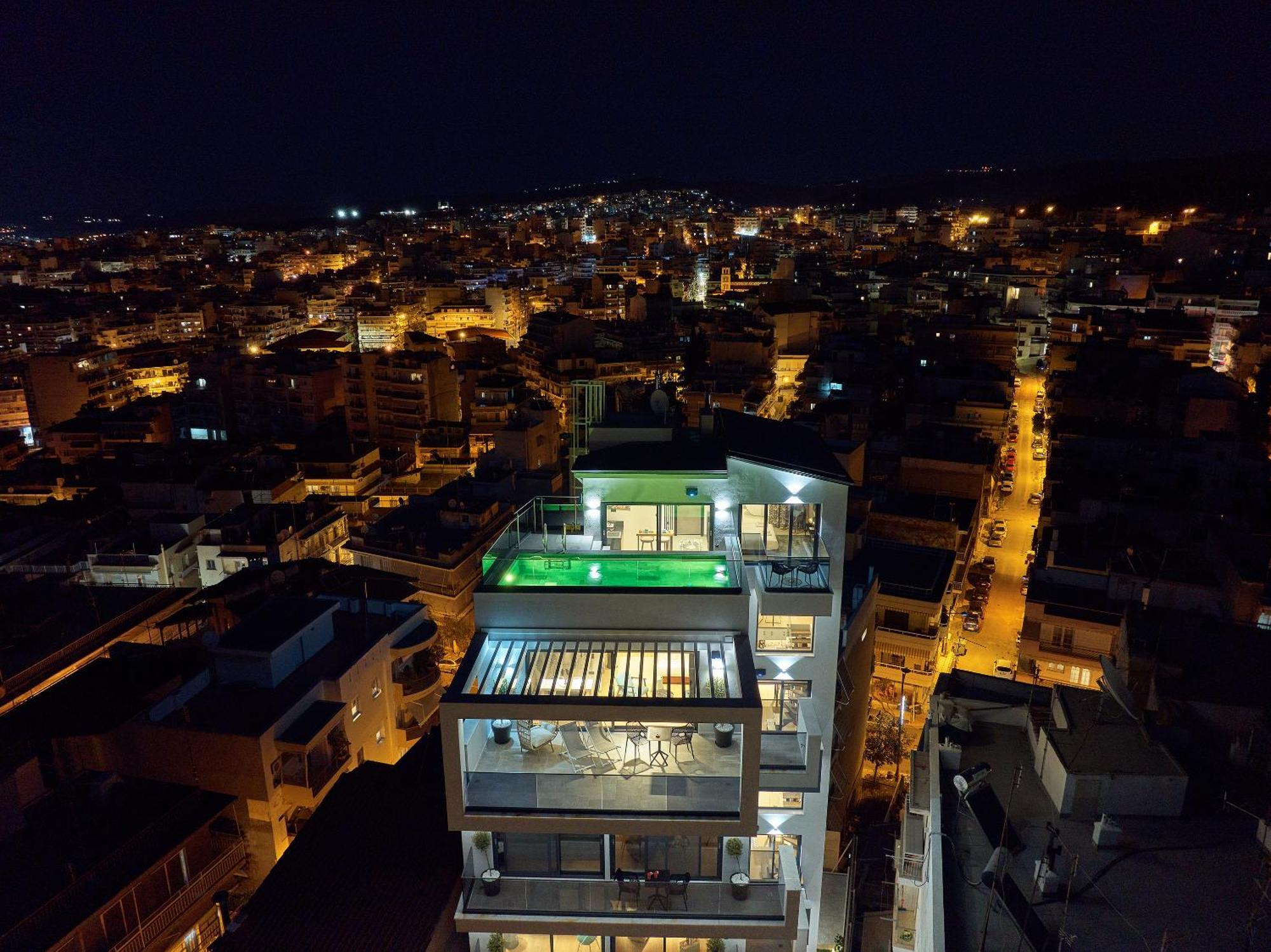 Sigma Suites Hotel Thessaloniki Exterior photo
