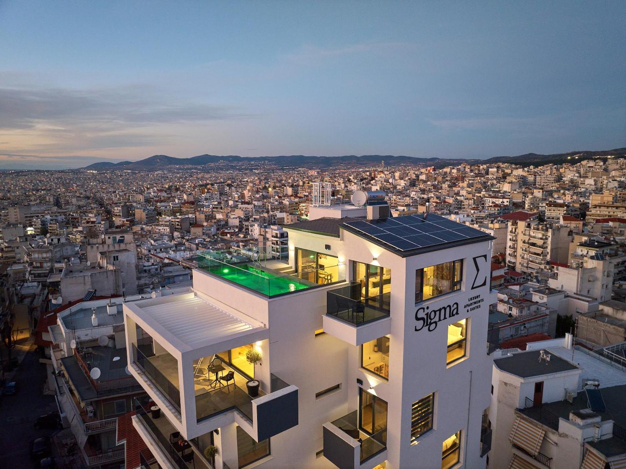 Sigma Suites Hotel Thessaloniki Exterior photo