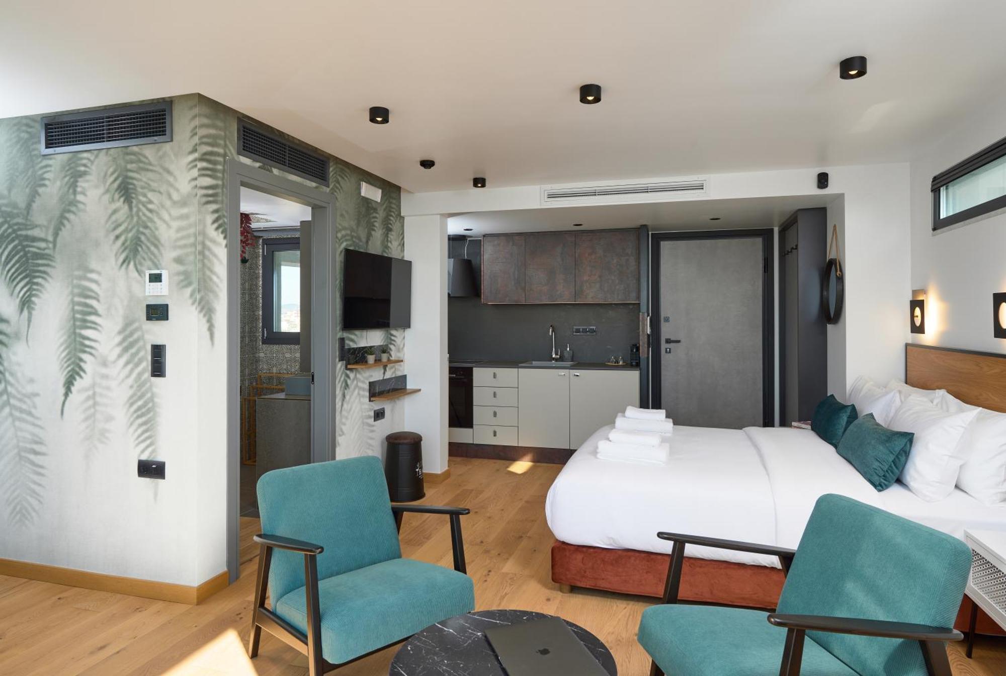 Sigma Suites Hotel Thessaloniki Exterior photo