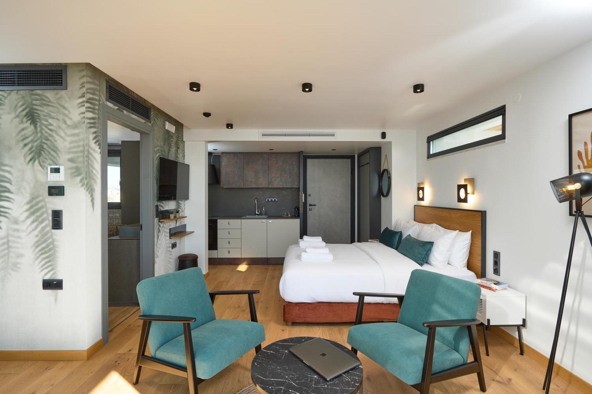 Sigma Suites Hotel Thessaloniki Exterior photo