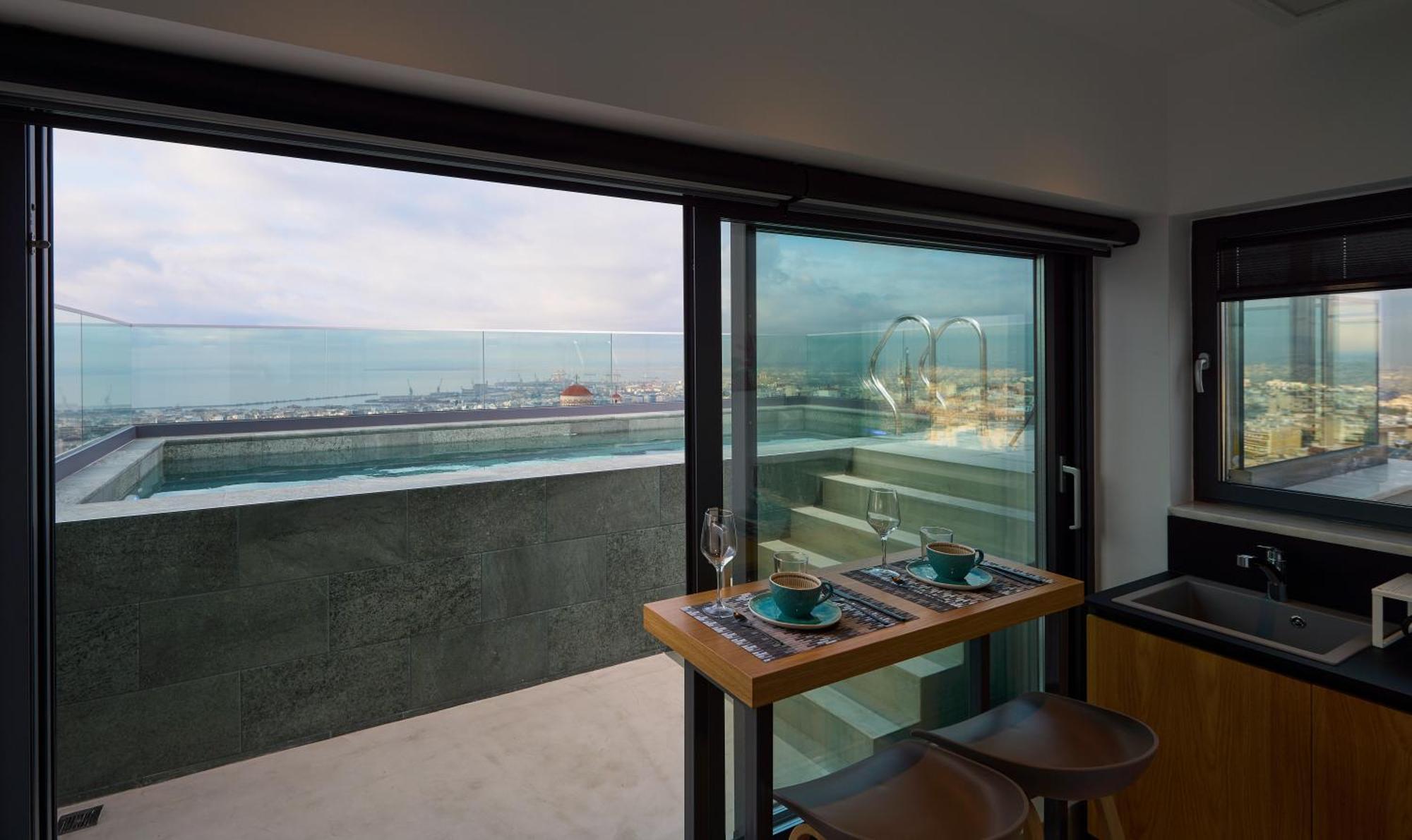 Sigma Suites Hotel Thessaloniki Exterior photo