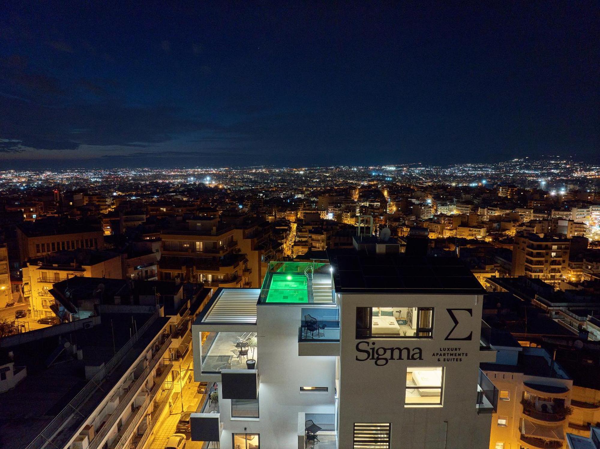 Sigma Suites Hotel Thessaloniki Exterior photo