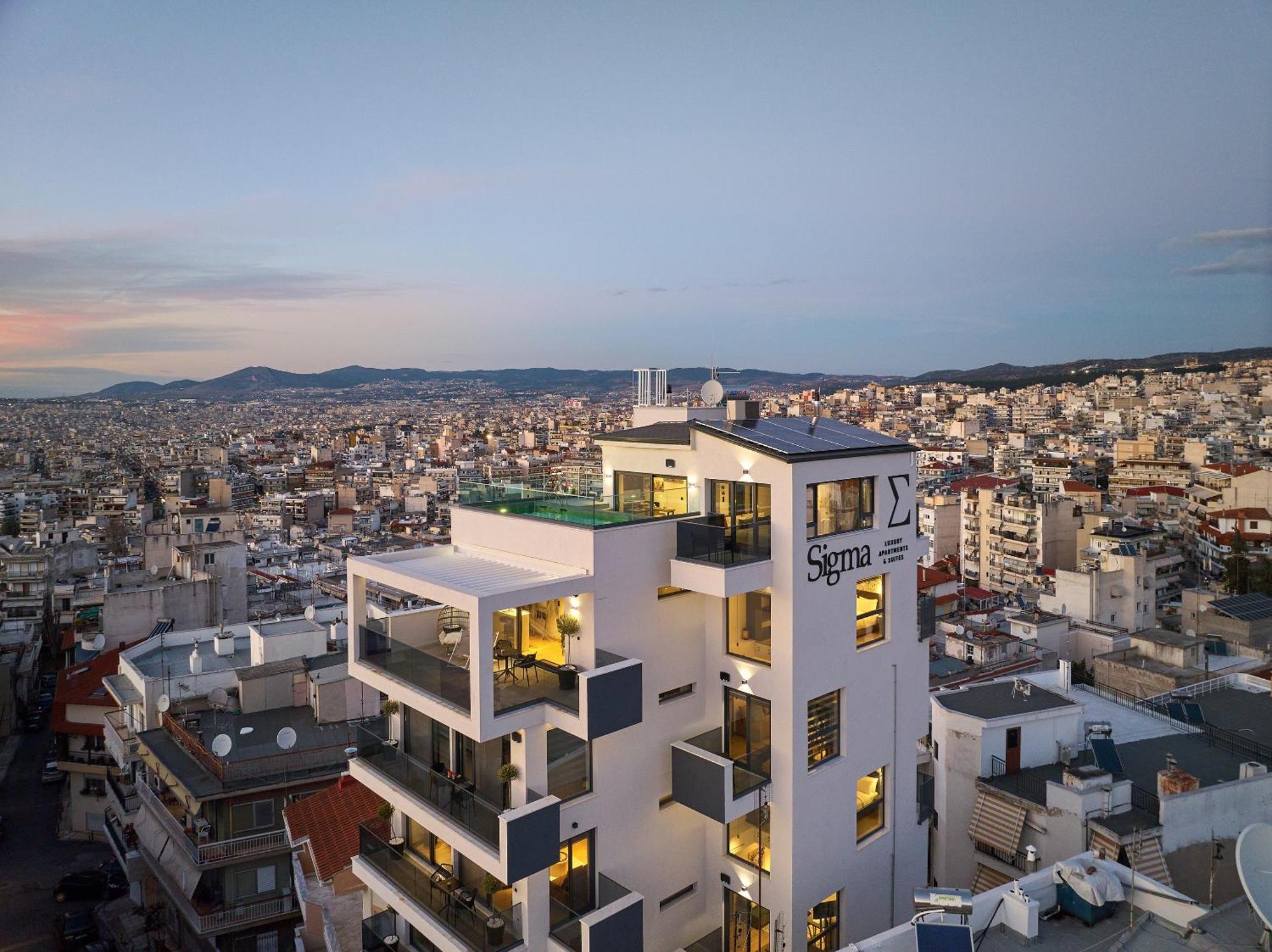 Sigma Suites Hotel Thessaloniki Exterior photo